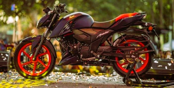 2024 TVS Apache RTR 160 4V