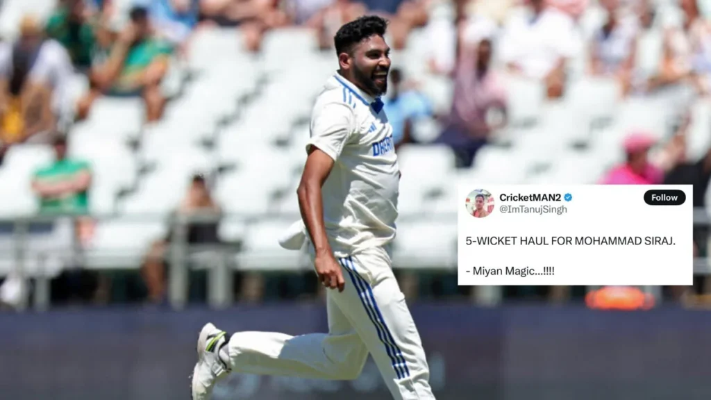 Mohammed Siraj